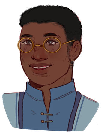 Gideon Minmose -- Art by Alejandro Luz (immuendo on instagram)