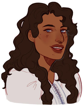 Sujitha Rao -- Art by Alejandro Luz (immuendo on instagram)