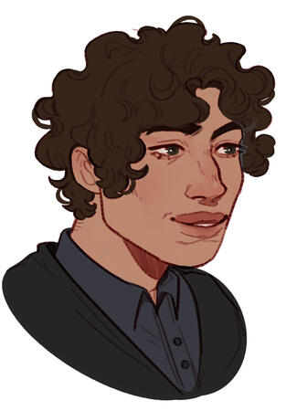 Ruiz Gravenor -- Art by Alejandro Luz