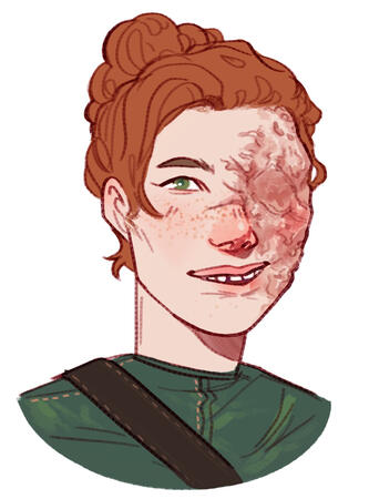 Calix Hunt -- Art by Alejandro Luz (immuendo on instagram)