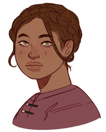 Vasilissa Yakimova -- Art by Alejandro Luz (immuendo on instagram)